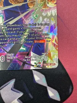 Dragon Ball Super Card Game Supreme Showdown Vegeta World Martial Arts - Image 4