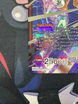 Dragon Ball Super Card Game Supreme Showdown Vegeta World Martial Arts - Image 5