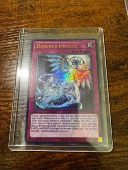 Konami Yu-Gi-Oh! Dominus Impulse UR Trap Card 1st Edition EN126 English - Image 1