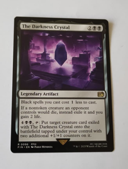 MtG The Darkness Crystal (FIN-0096) Rare English MINT - Image 1