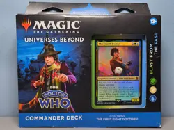 Magic The Gathering Doctor Who Blast From The Past Commander Deck - New & Sealed - Image 1