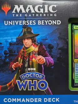 Magic The Gathering Doctor Who Blast From The Past Commander Deck - New & Sealed - Image 2