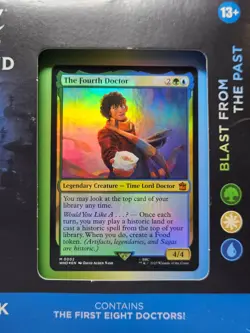 Magic The Gathering Doctor Who Blast From The Past Commander Deck - New & Sealed - Image 3
