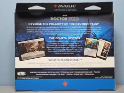 Magic The Gathering Doctor Who Blast From The Past Commander Deck - New & Sealed - Image 4