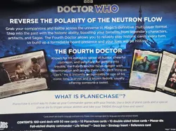 Magic The Gathering Doctor Who Blast From The Past Commander Deck - New & Sealed - Image 5