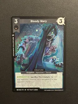 Bloody Mary 042/173 Full Holo MetaZoo Secret Shadows MZ3 2025 - Image 1