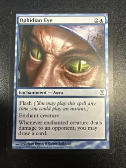 Magic the Gathering Ophidian Eye Time Spiral Regular Rare 70/301 NM JL - Image 1