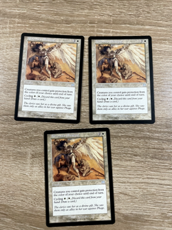 Akroma's Blessing x3 Onslaught Magic: The Gathering MTG Near Mint Uncommon - Image 1