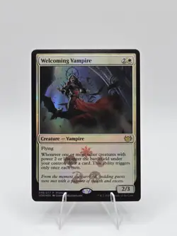 Welcoming Vampire Innistrad: Crimson Vow 046/277 Foil Promo Near Mint - Image 1