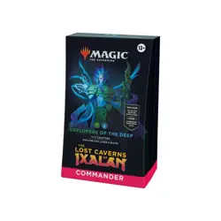 MTG - Lost Caverns of Ixalan Commander Decks - Explorers of The Deep - Image 1