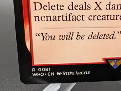 Delete Universes Beyond: Doctor Who Regular - Image 2