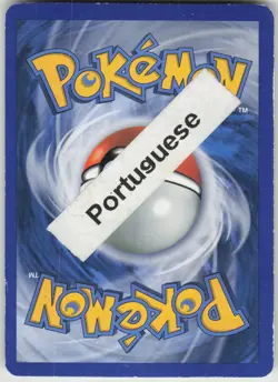 Pokemon TCG Pikachu (Portuguese) Promo Pikachu World Collection Promos PW 9 - Image 2