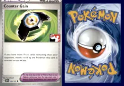 COUNTER GAIN 169/191 UNCOMMON PRIZE PACK SERIES CARDS POKEMON NEAR MINT - Image 3