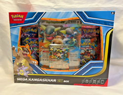 Pokemon TCG Mega Kangaskhan ex Box brand new sealed - Image 1