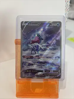 Pokemon Suicune V Ultra Rare GG38/GG70 Crown Zenith Galarian Gallery Holo 210 HP - Image 1