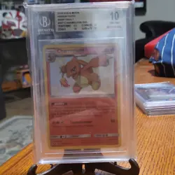 Pokemon TCG Charmeleon Hidden Fates Shiny Vault SV7/SV94 Holo BGS 10 - Image 1