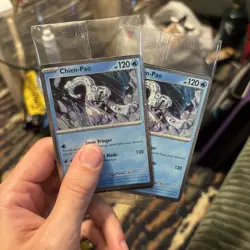 SEALED Pokemon TCG Chien-Pao 057/182 Cosmos Holo 2025 Knockout Collection - Image 3