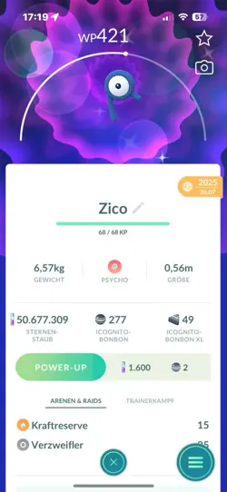 ✨Pokemon Go Shiny Icognito R / Unown R✨ - Image 1