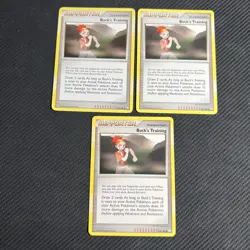 Buck's Training 130/146 Legends Awakened Pokemon Card Supporter Non-Holo 3 - Image 1