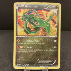 Rayquaza 11/20 Dragon Vault Holo 2012 Pokemon TCG Card - HP - Image 1