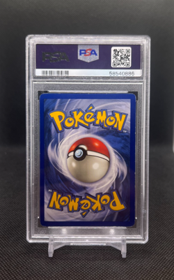 1999 Pokemon Game Mewtwo-Holo #10 PSA 6 - Image 2