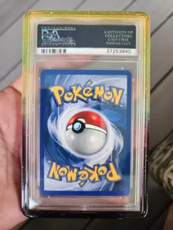 2003 Pokemon Raichu EX Holo - EX Sandstorm #98 PSA 10 - POP-106 - Image 2