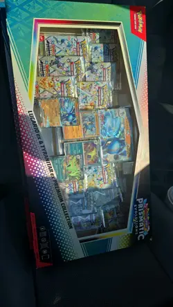 Pokemon Lucario Ex & Tyranitar Ex Premium Collection - New Sealed In Hand - Image 1