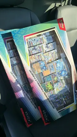 Pokemon Lucario Ex & Tyranitar Ex Premium Collection - New Sealed In Hand - Image 2