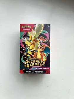 Pokemon Ascended Heroes Booster Bundle - 6 Packs. Factory Sealed - Image 1
