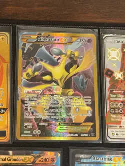 Pokemon Lot - Blastoise, Alakazam, Groudon, Tapu Koko Gold - Image 3