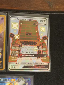 Pokemon Lot - Blastoise, Alakazam, Groudon, Tapu Koko Gold - Image 4