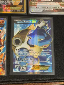 Pokemon Lot - Blastoise, Alakazam, Groudon, Tapu Koko Gold - Image 5