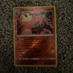 Pokemon TCG Charizard 3/70 Dragon Majesty Reverse Holo Rare Stage 2 160 HP Eng - Image 1