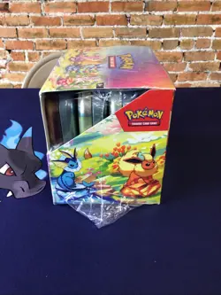 Pokemon: Scarlet & Violet Prismatic Evolutions Mini Tin Display 8 Assorted Tins - Image 2