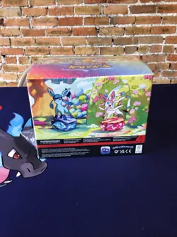 Pokemon: Scarlet & Violet Prismatic Evolutions Mini Tin Display 8 Assorted Tins - Image 3