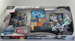 Pokemon Scarlet & Violet Black Bolt And White Flare UNova premium collection NEW - Image 1