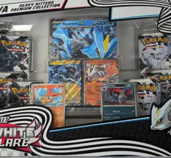 Pokemon Scarlet & Violet Black Bolt And White Flare UNova premium collection NEW - Image 3