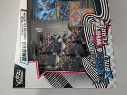 Pokemon Scarlet & Violet Black Bolt And White Flare UNova premium collection NEW - Image 4