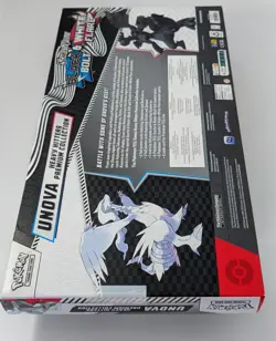 Pokemon Scarlet & Violet Black Bolt And White Flare UNova premium collection NEW - Image 5