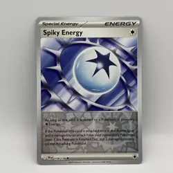 Spiky Energy - 159/159 - Reverse Holo SV09: Journey Together Pokemon - Image 1