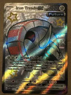 Pokemon TCG, Iron Treads Ex SVP 073 - Black Star Promo - Image 1
