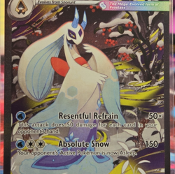 Pokemon TCG M Froslass EX Ascended Heroes Full Art English 275/217 - Image 1