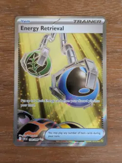Energy Retrieval 108/086 - Chaos Rising - Pokemon TCG - NM - English 108/086 - Image 1