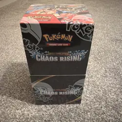 Pokemon TCG Chaos Rising Half Booster Box SEALED 18 packs - Image 1