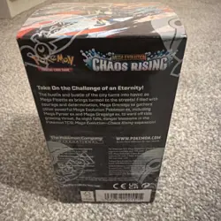 Pokemon TCG Chaos Rising Half Booster Box SEALED 18 packs - Image 3