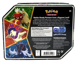 Pokemon 2022 Divergent Powers Collectible Tin - Hisuian Typhlosion V (Tin Only) - Image 2