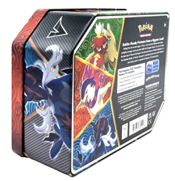 Pokemon 2022 Divergent Powers Collectible Tin - Hisuian Typhlosion V (Tin Only) - Image 3