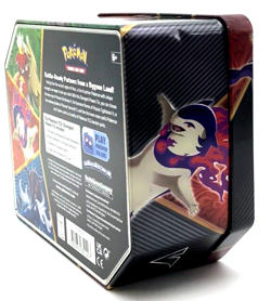 Pokemon 2022 Divergent Powers Collectible Tin - Hisuian Typhlosion V (Tin Only) - Image 4