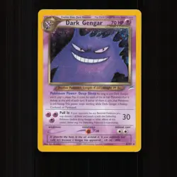 Dark Gengar 6/105 Holo Rare Neo Destiny Pokemon Lightly Played - Image 1