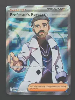 Professor's Research 241/198 - Scarlet & Violet Base Set Pokemon TCG - NM - Image 1